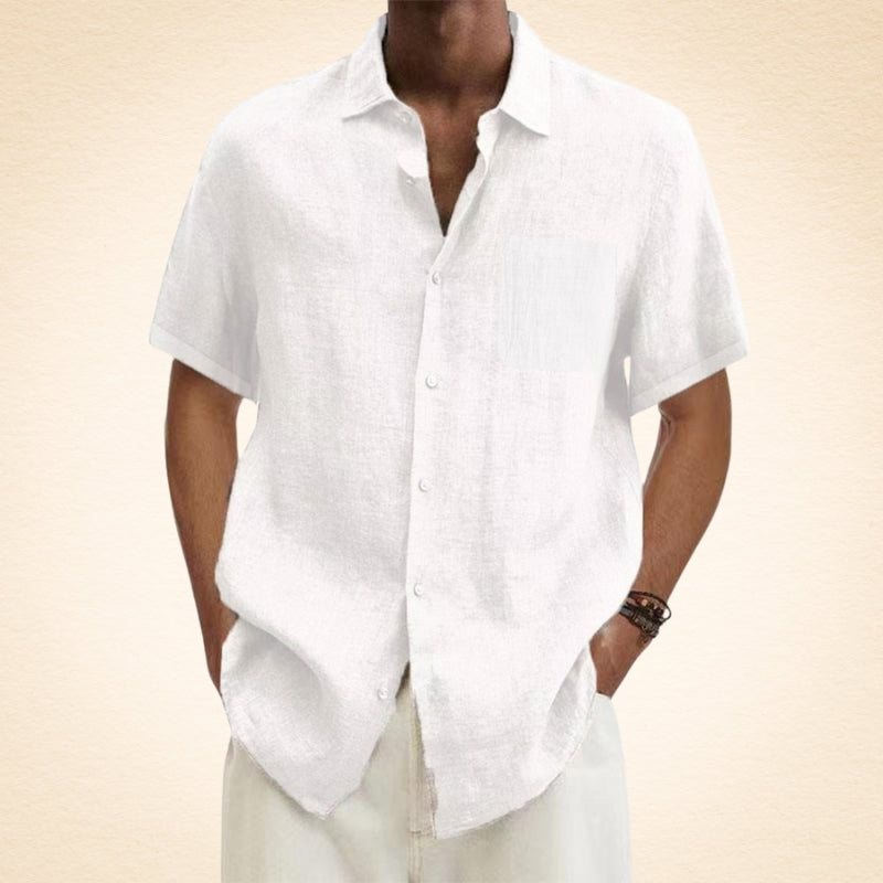 Lorel | Camisa de lino elegante