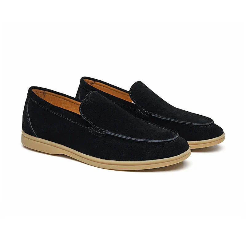Lorel | Mocasines de ante premium