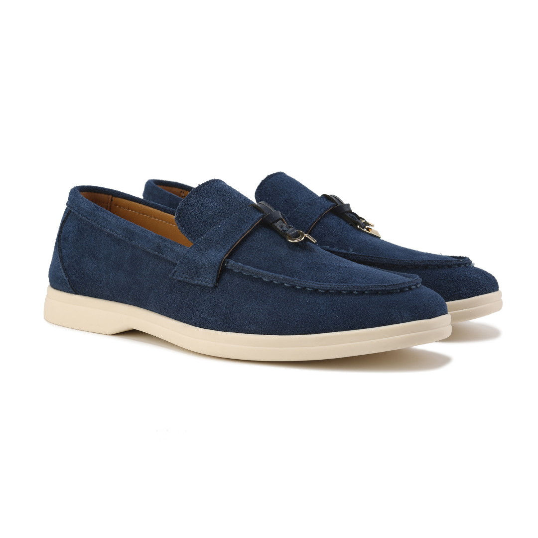 Lorel | Mocasines de ante Old Money