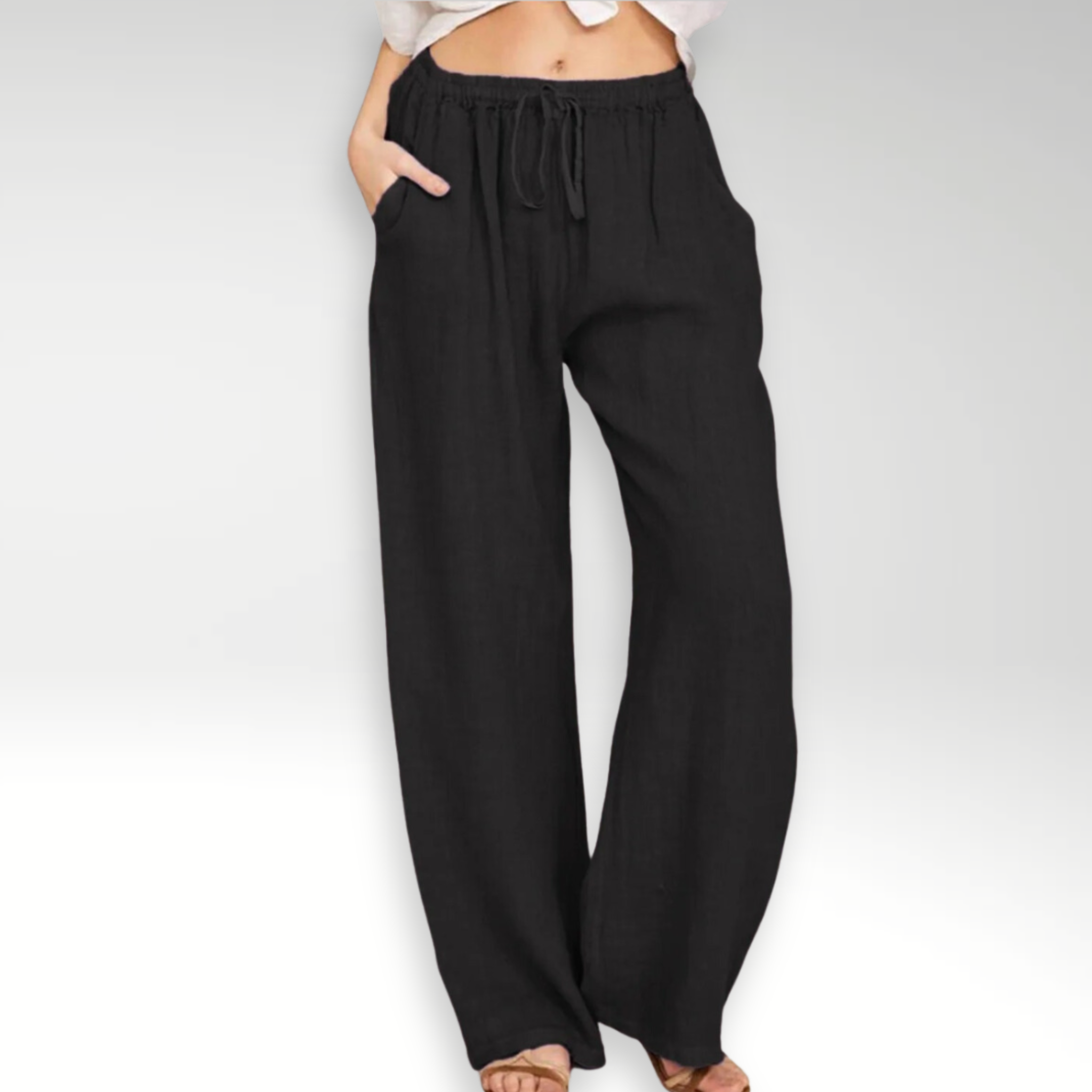 Lorel | Pantalones cómodos de pierna ancha