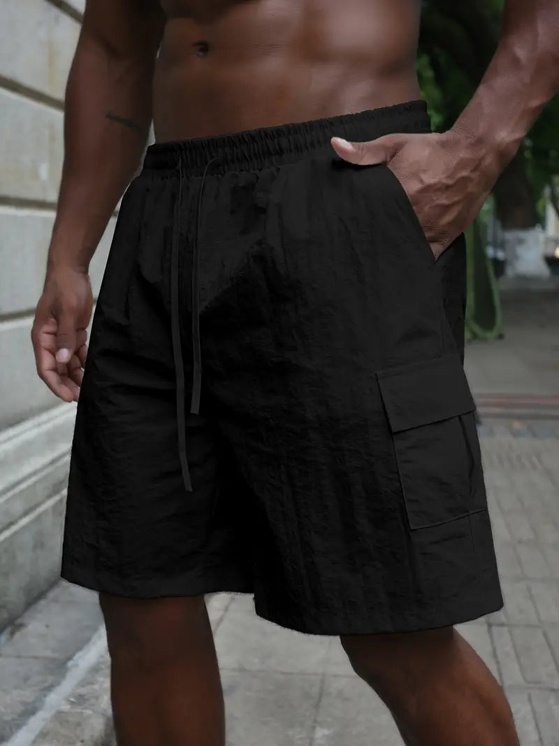 Lorel | Pantalón corto transpirable con cinturilla elástica.