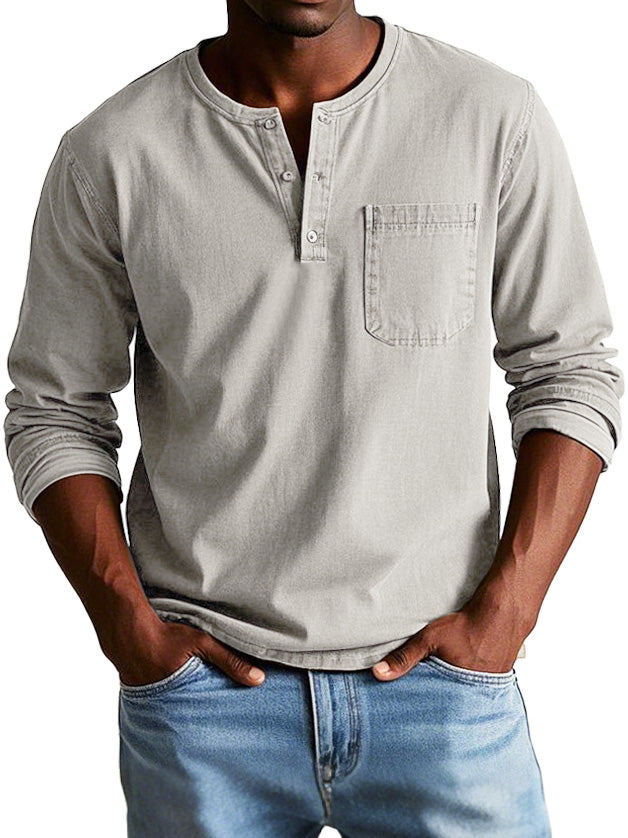Lorel | Camisa de manga larga vintage