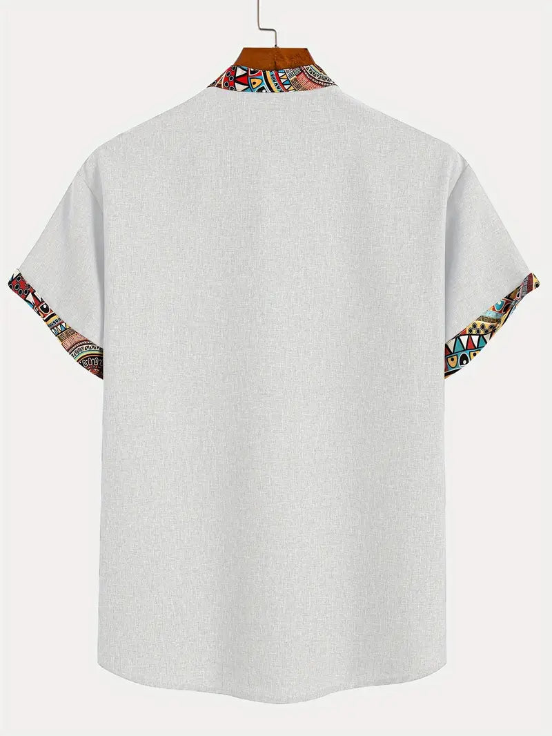 Lorel | Camisa elegante de manga corta
