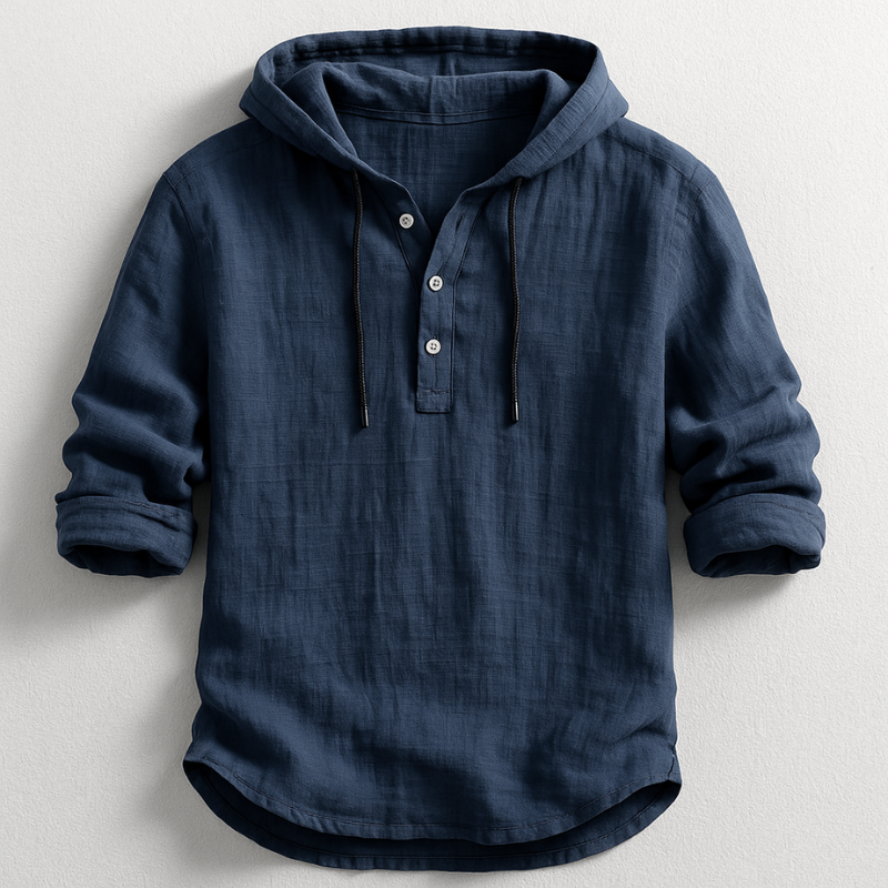Lorel | Camisa con capucha de lujo