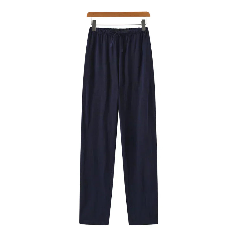 Lorel | Pantalón slim de lino