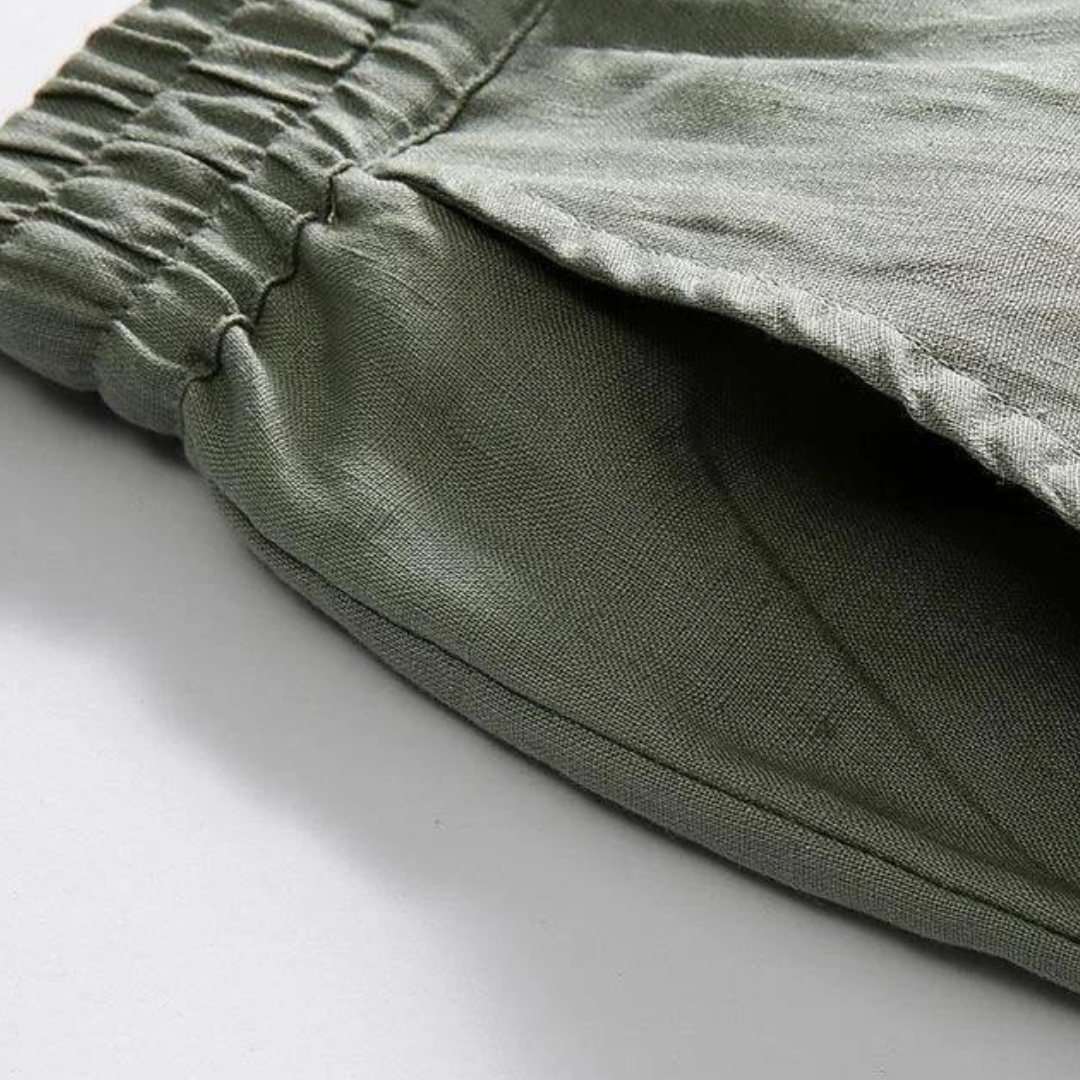 Lorel | Pantalones de lino