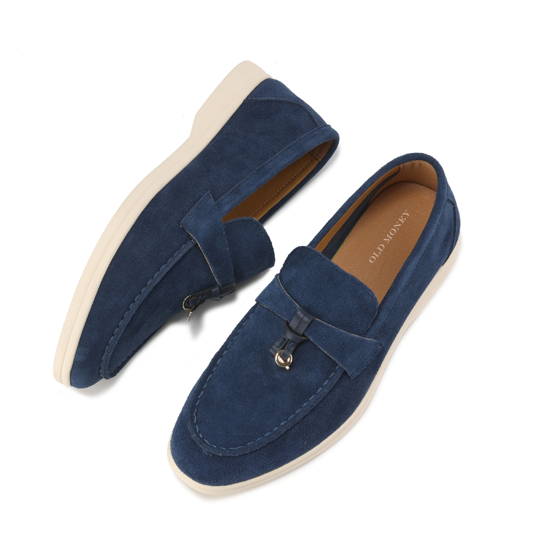 Lorel | Mocasines de ante Old Money
