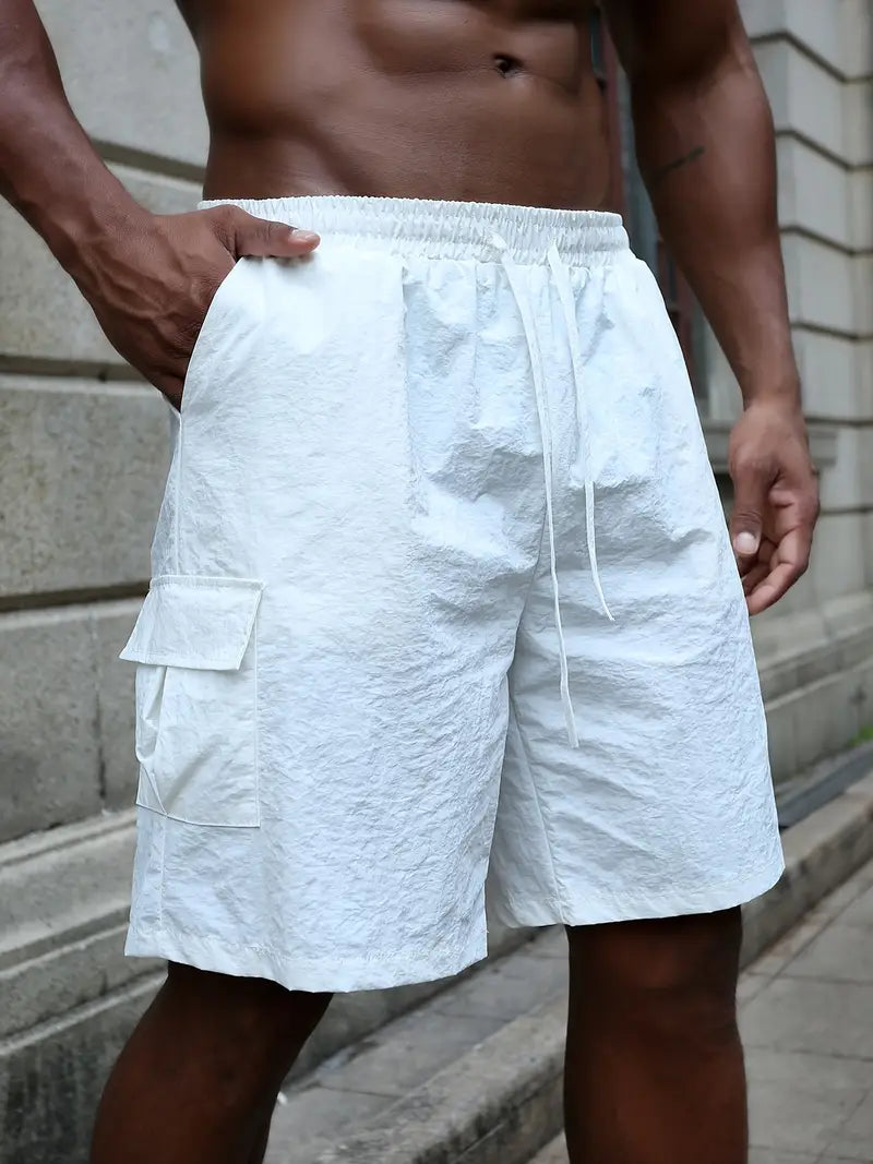 Lorel | Pantalón corto transpirable con cinturilla elástica.