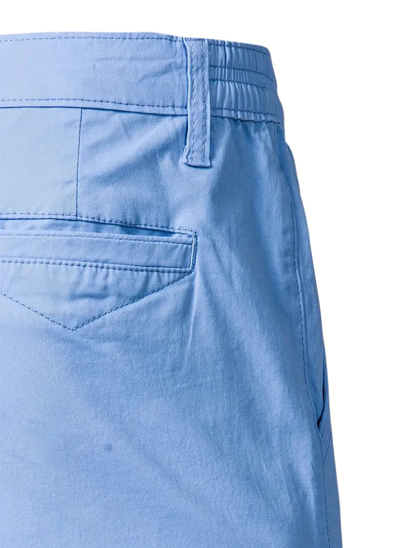 Lorel | Shorts de algodón con bolsillos
