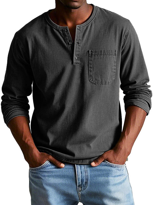 Lorel | Camisa de manga larga vintage