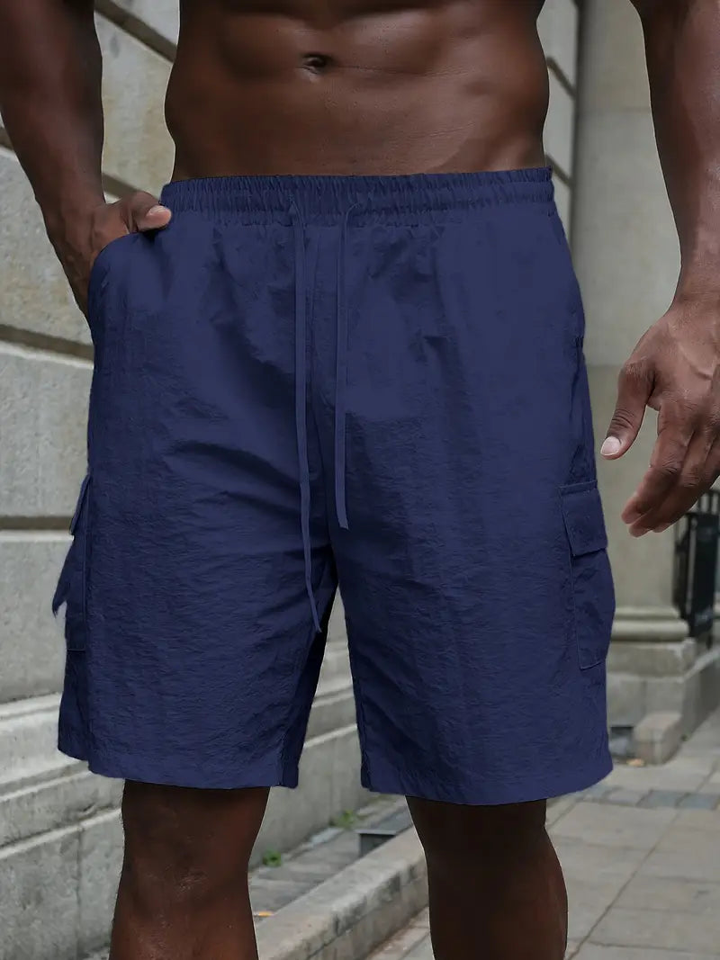 Lorel | Pantalón corto transpirable con cinturilla elástica.