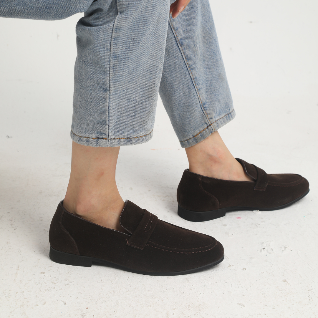 Lorel | Mocasines de ante