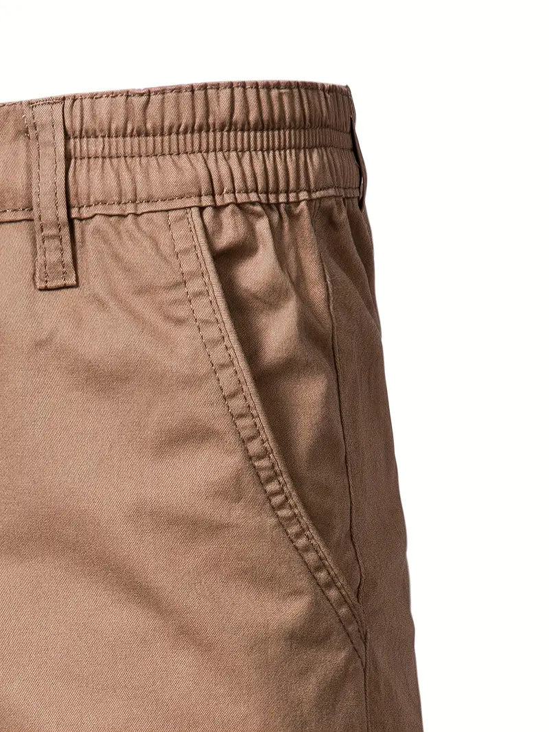Lorel | Shorts de algodón con bolsillos