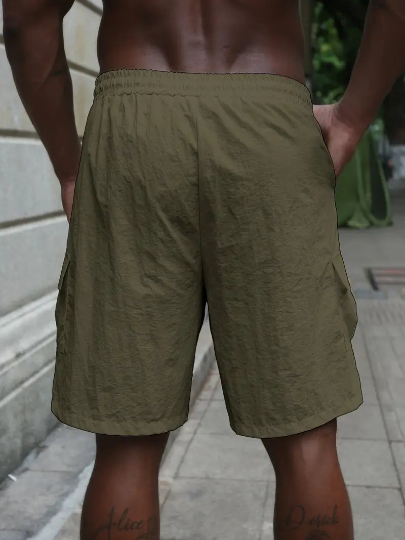 Lorel | Pantalón corto transpirable con cinturilla elástica.