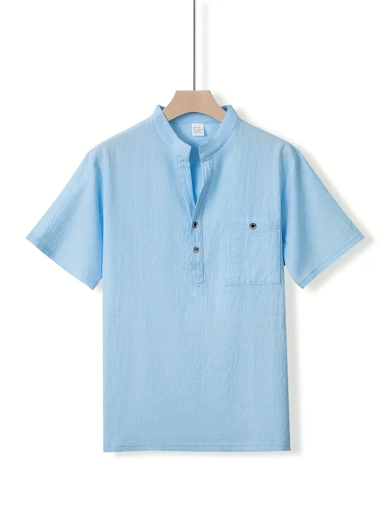 Lorel | Camisa elegante de manga corta