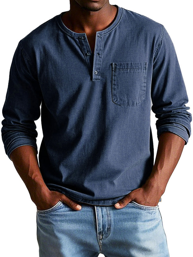Lorel | Camisa de manga larga vintage