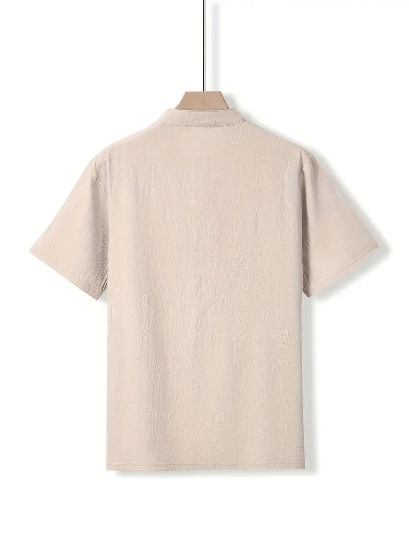 Lorel | Camisa elegante de manga corta