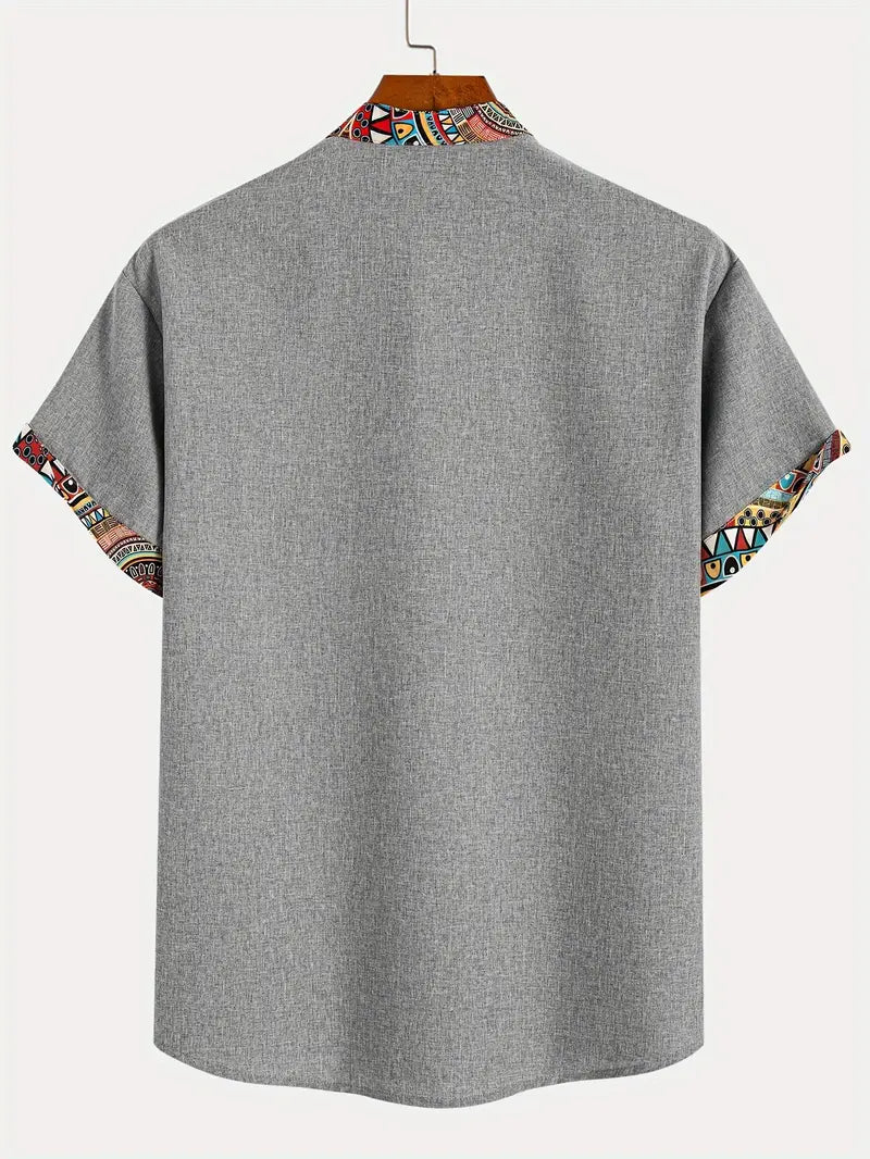 Lorel | Camisa elegante de manga corta