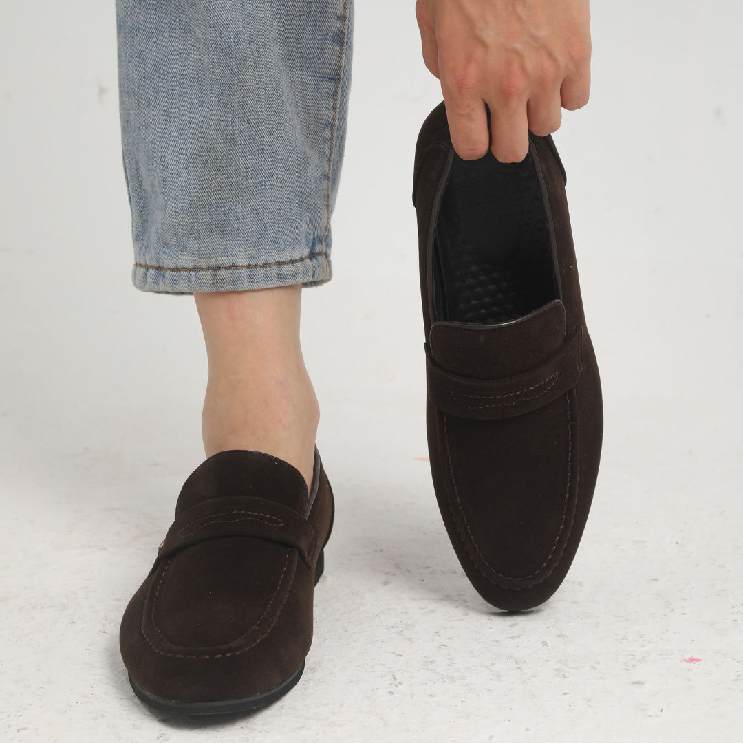 Lorel | Mocasines de ante