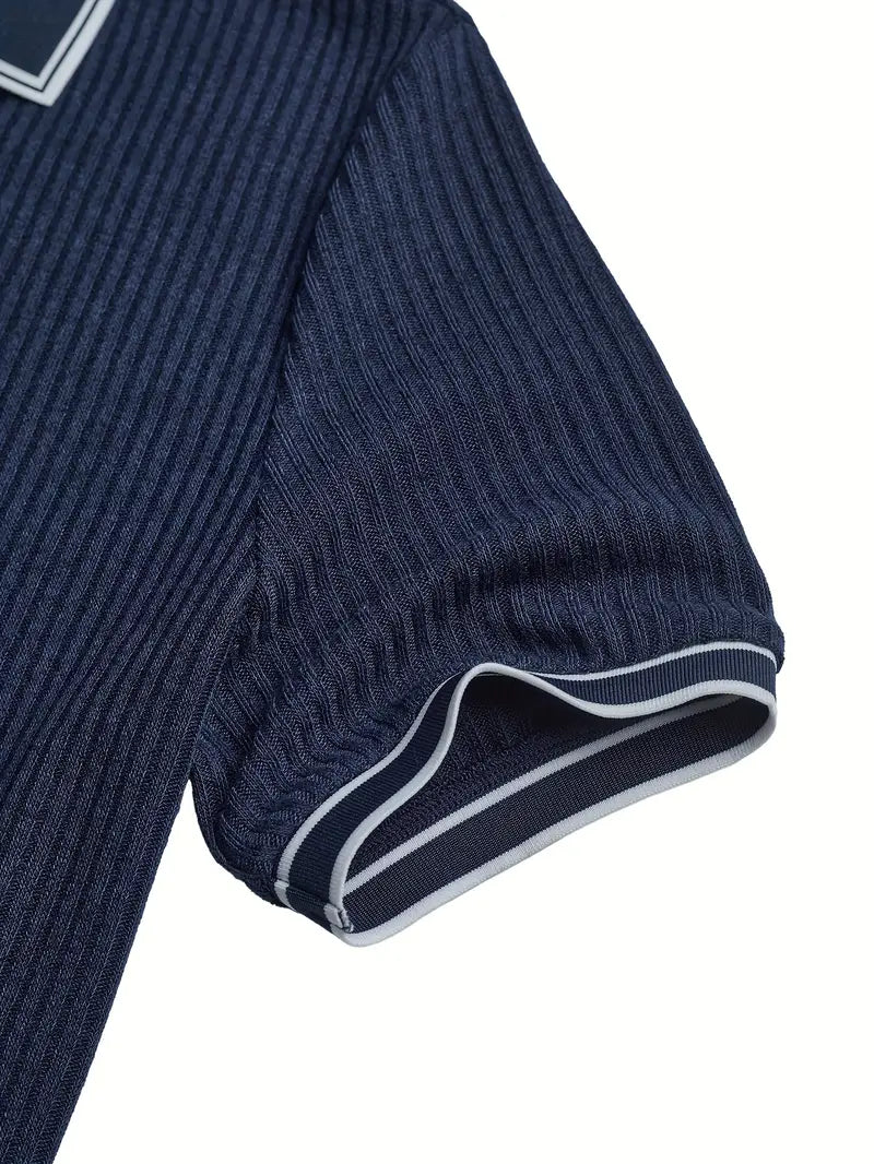Lorel | Polo elegante de manga corta