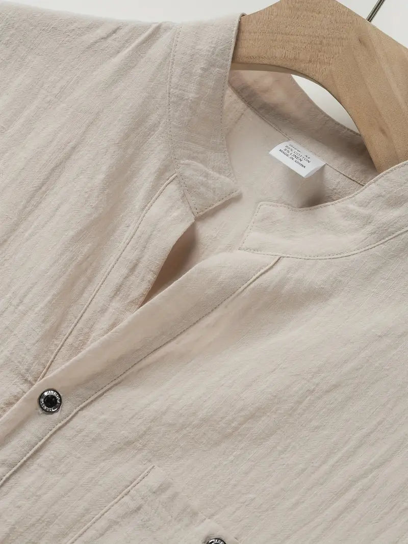 Lorel | Camisa elegante de manga corta