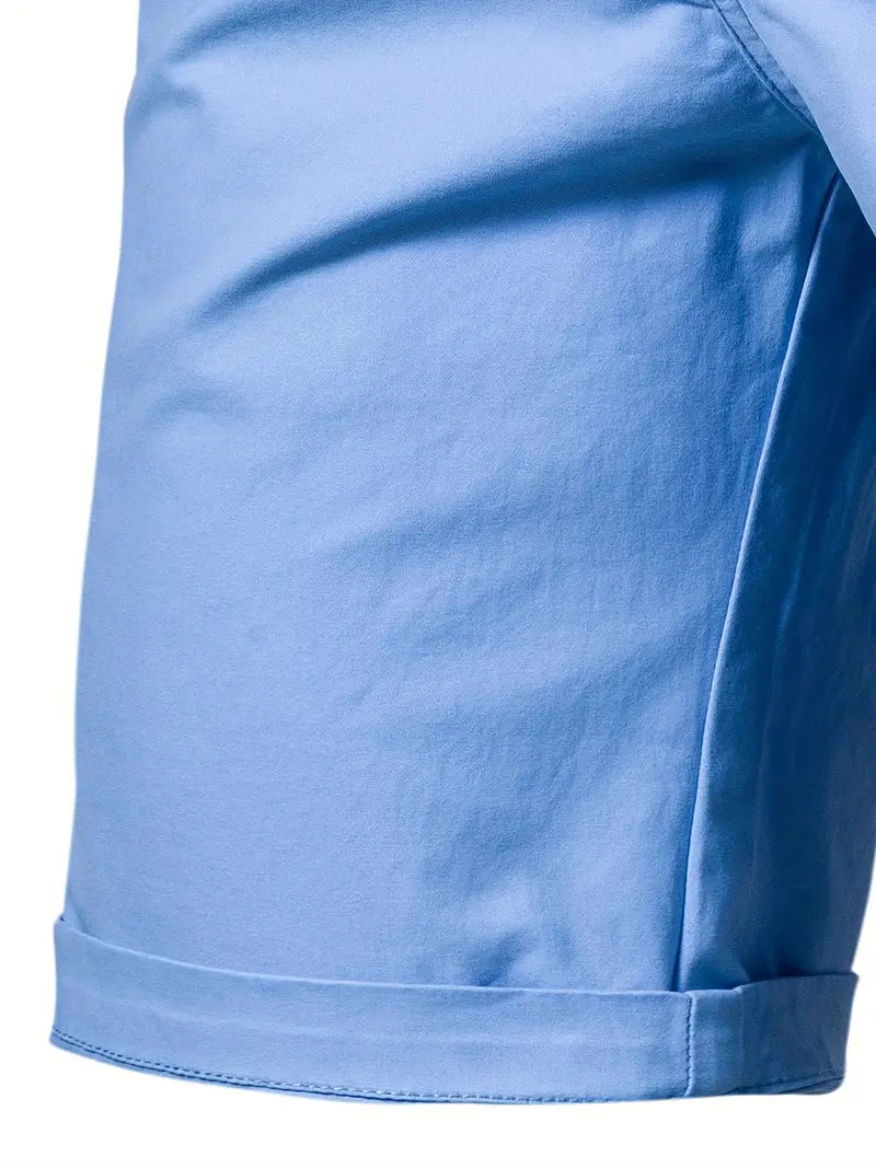 Lorel | Shorts de algodón con bolsillos