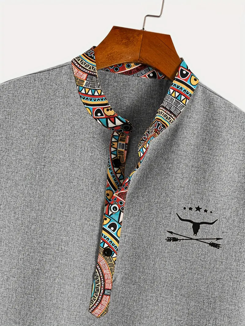 Lorel | Camisa elegante de manga corta