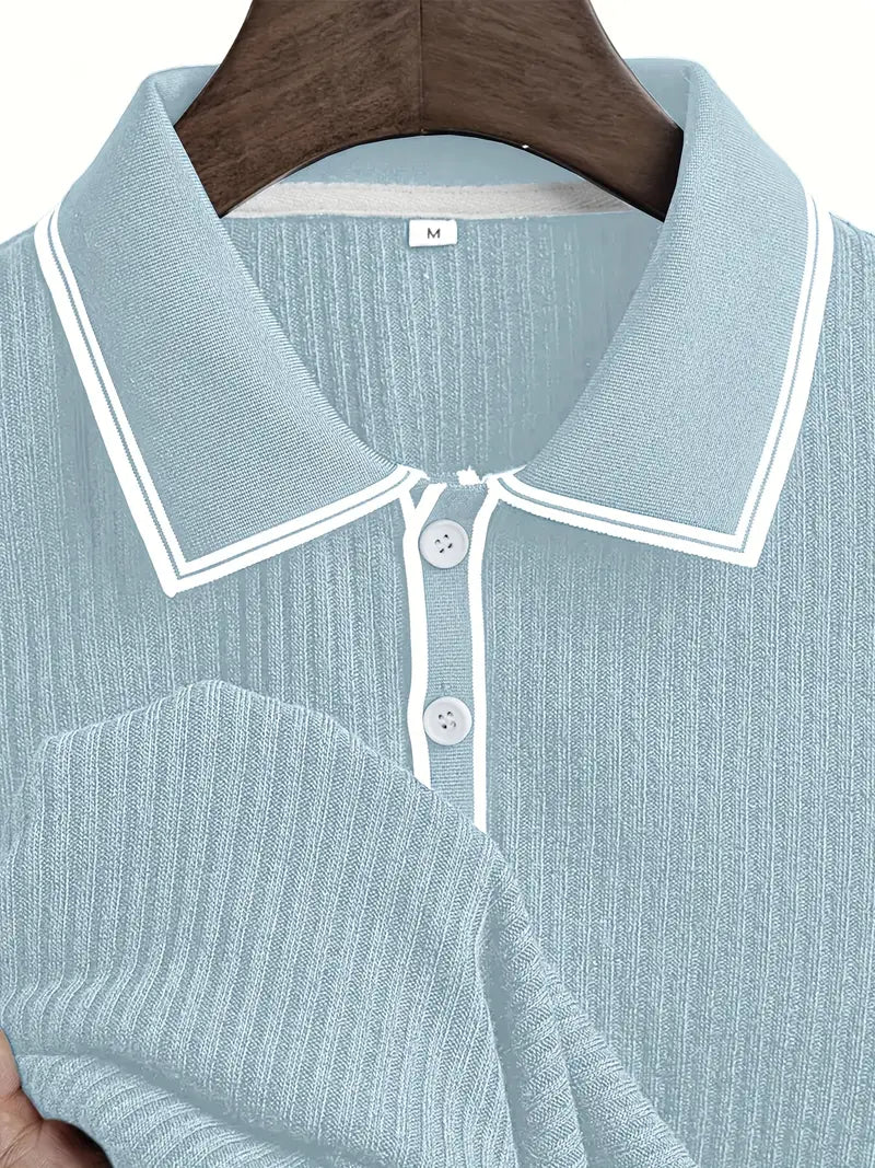 Lorel | Polo elegante de manga corta