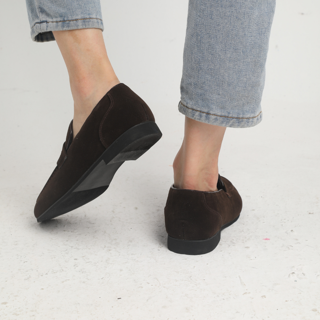 Lorel | Mocasines de ante