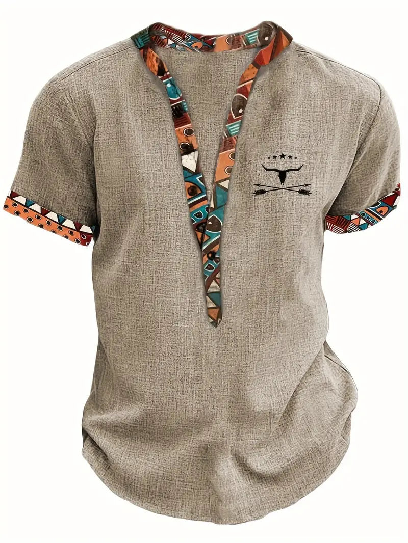 Lorel | Camisa elegante de manga corta