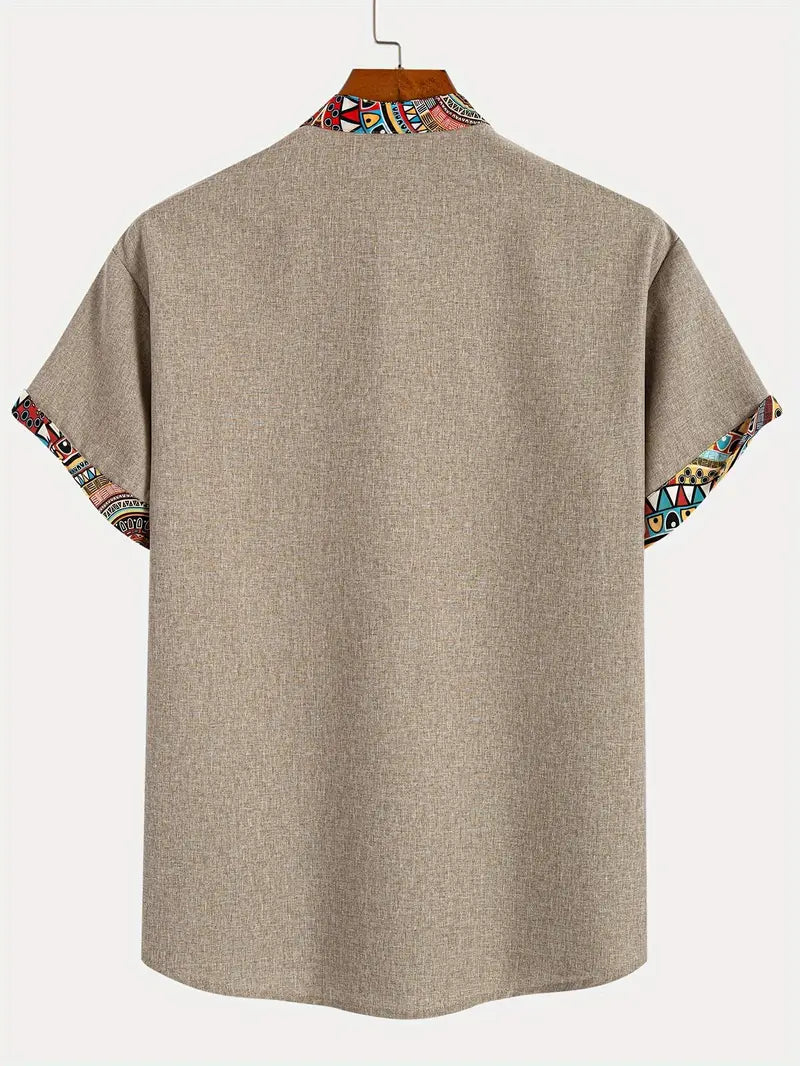 Lorel | Camisa elegante de manga corta