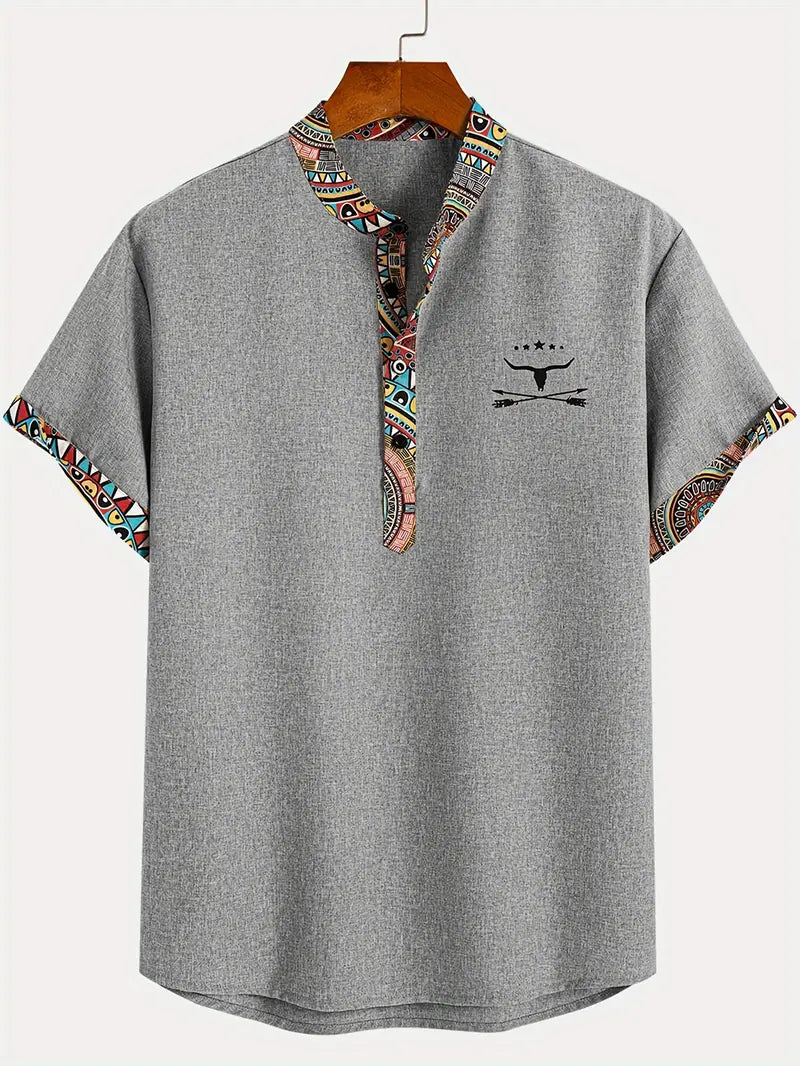Lorel | Camisa elegante de manga corta