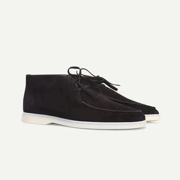 Lorel | Zapatos de gamuza con cordones