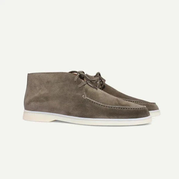 Lorel | Zapatos de gamuza con cordones