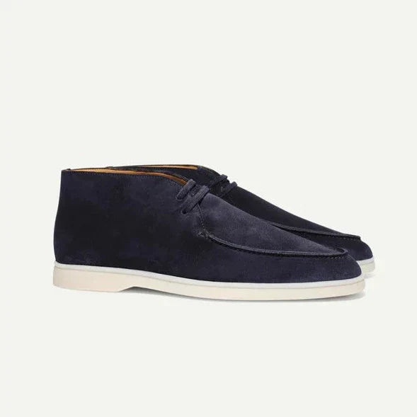 Lorel | Zapatos de gamuza con cordones