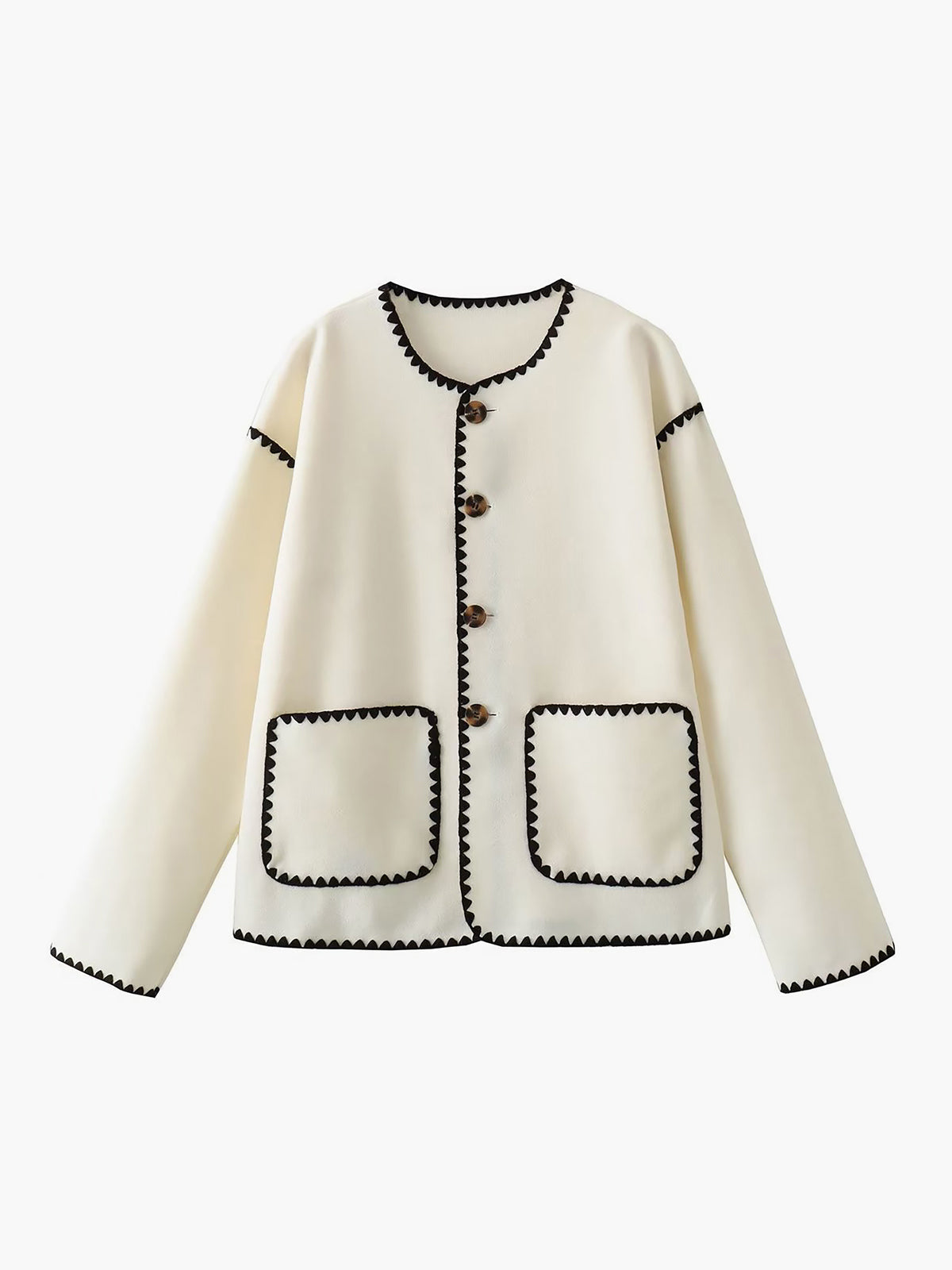 Lorel | Chaqueta en contraste