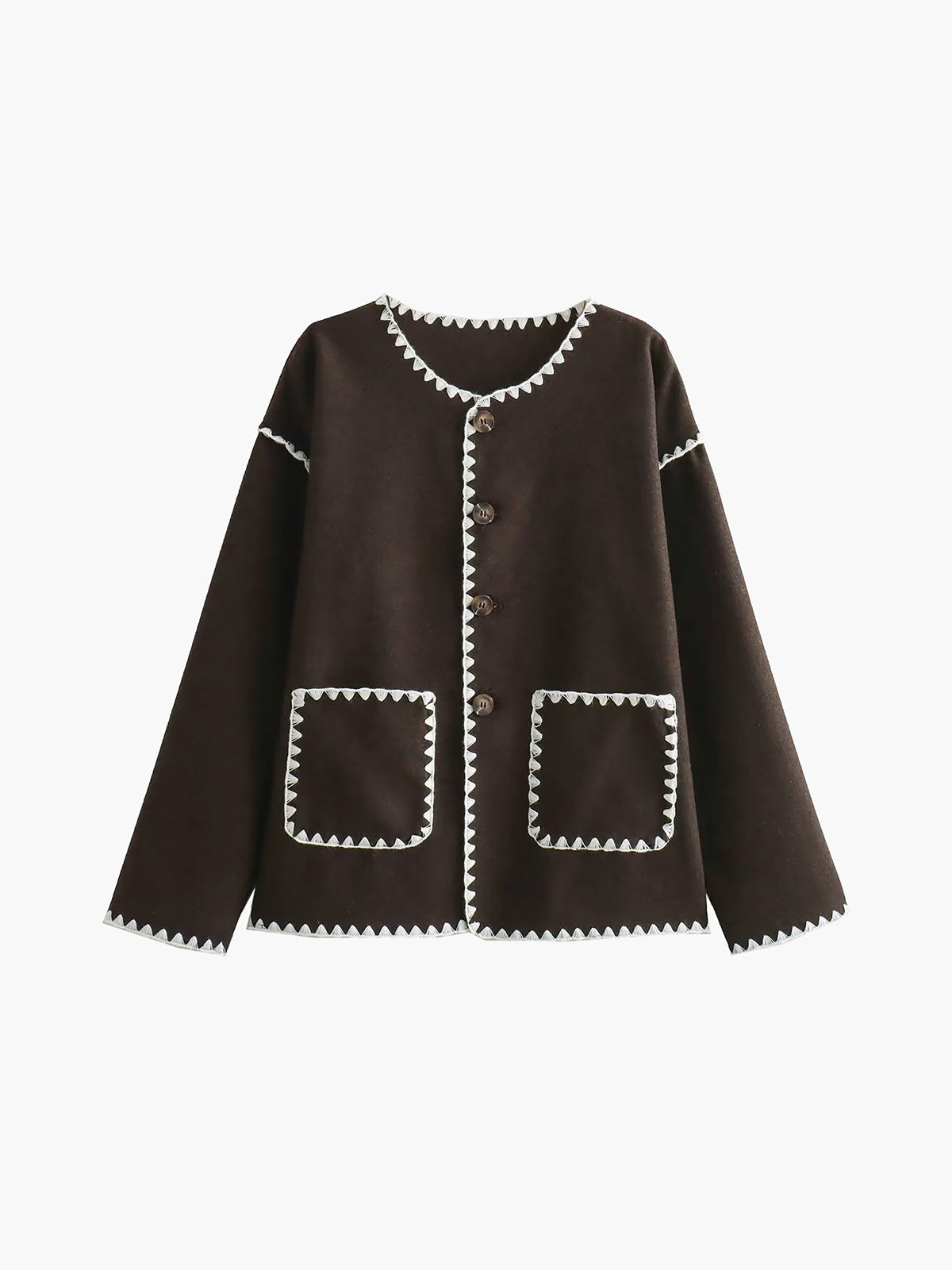 Lorel | Chaqueta en contraste