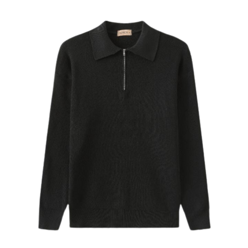Lorel | Sudadera tipo polo para hombre