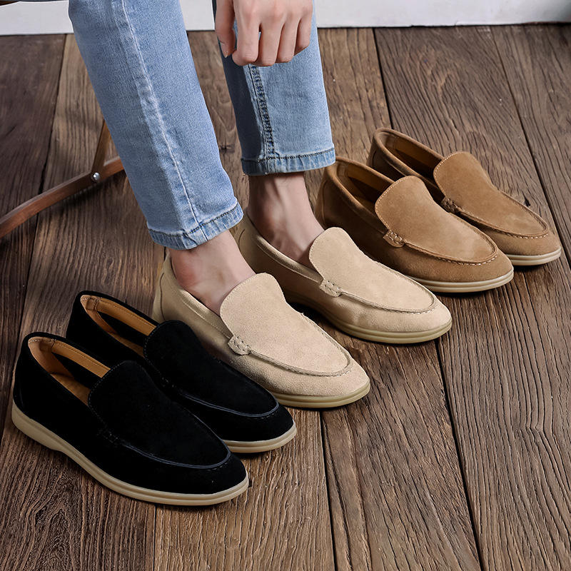 Lorel | Mocasines de ante
