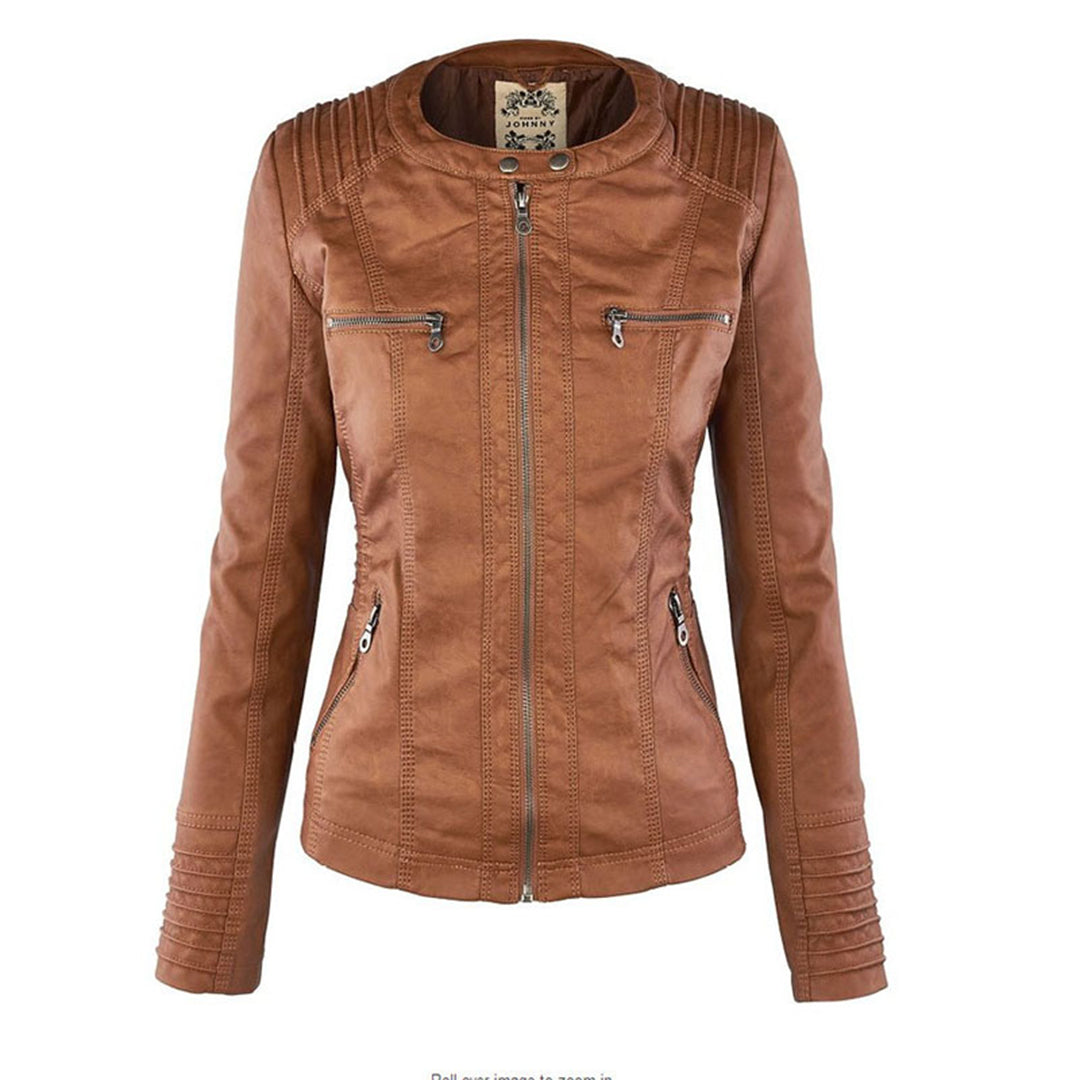 Lorel | La chaqueta de cuero elegante y única
