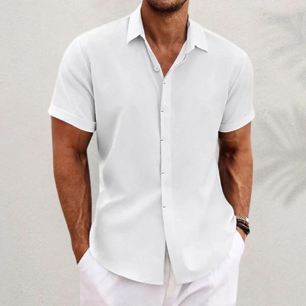 Lorel | Camisa clásica de lino