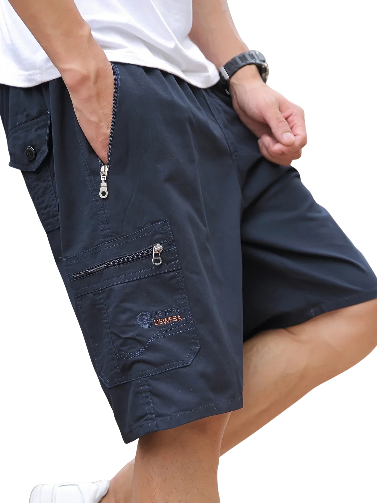 Lorel | Shorts cargo ligeros con bolsillos