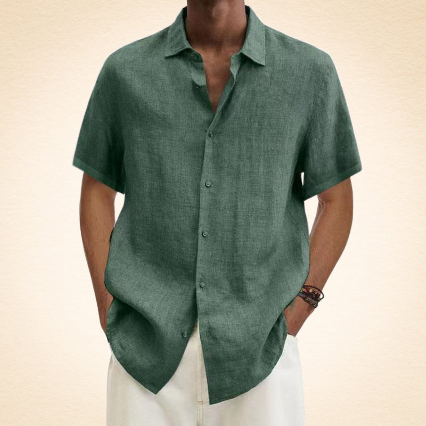 Lorel | Camisa de lino elegante