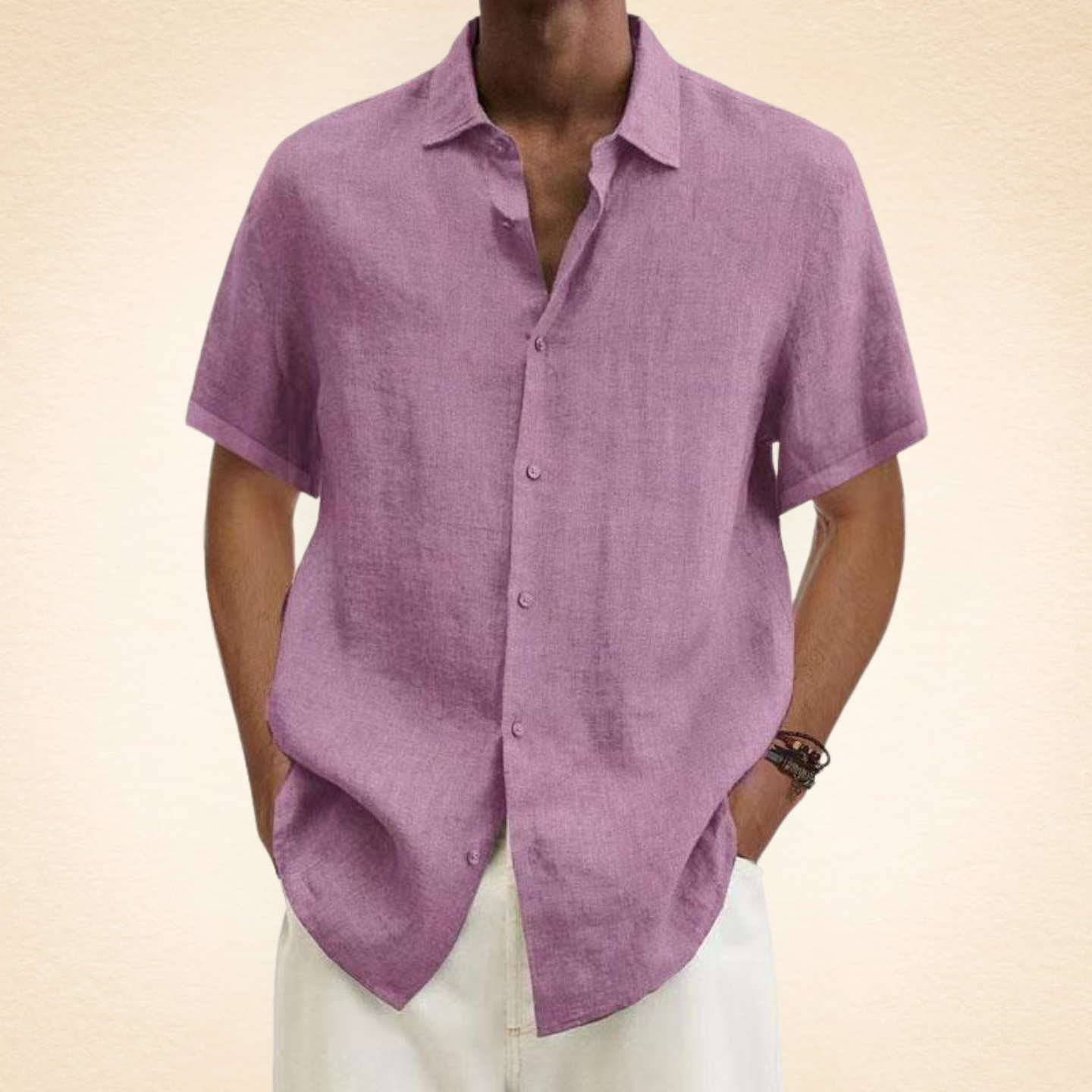 Lorel | Camisa de lino elegante