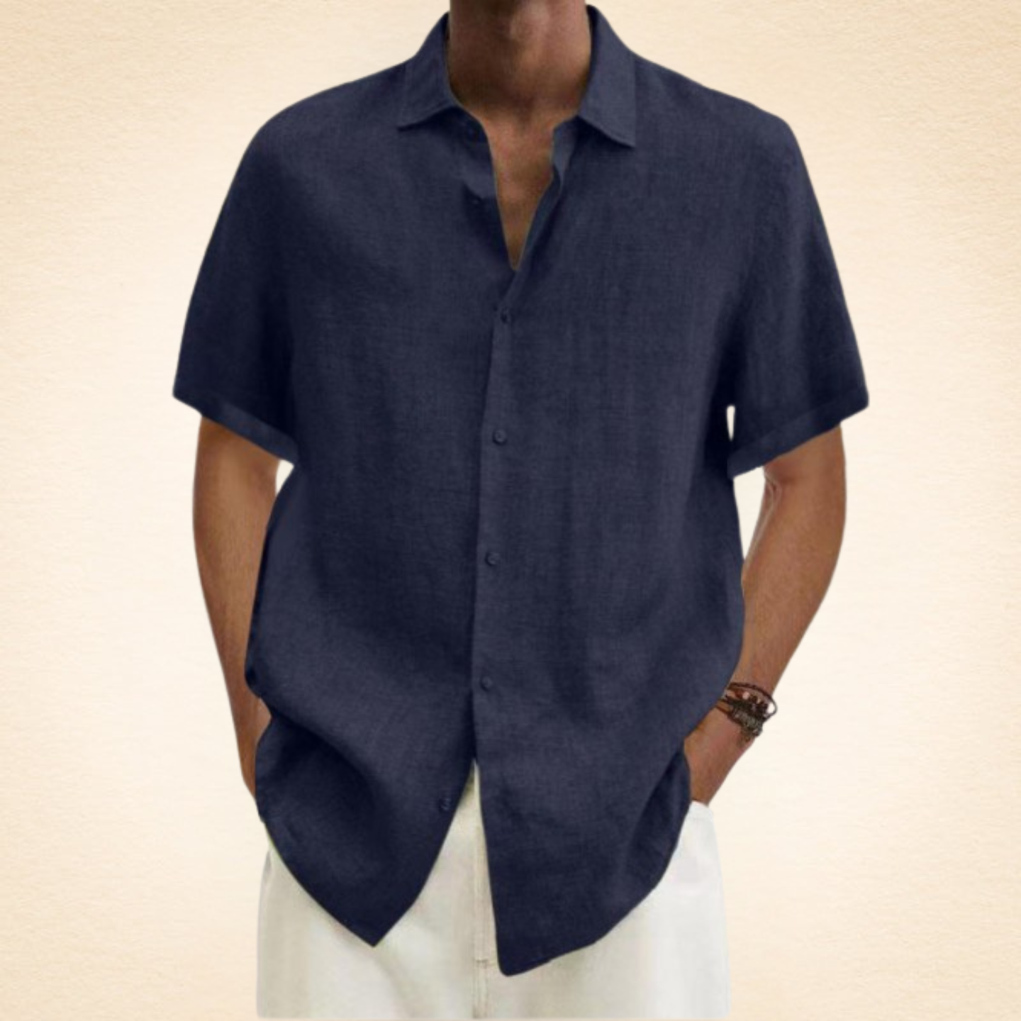 Lorel | Camisa de lino elegante