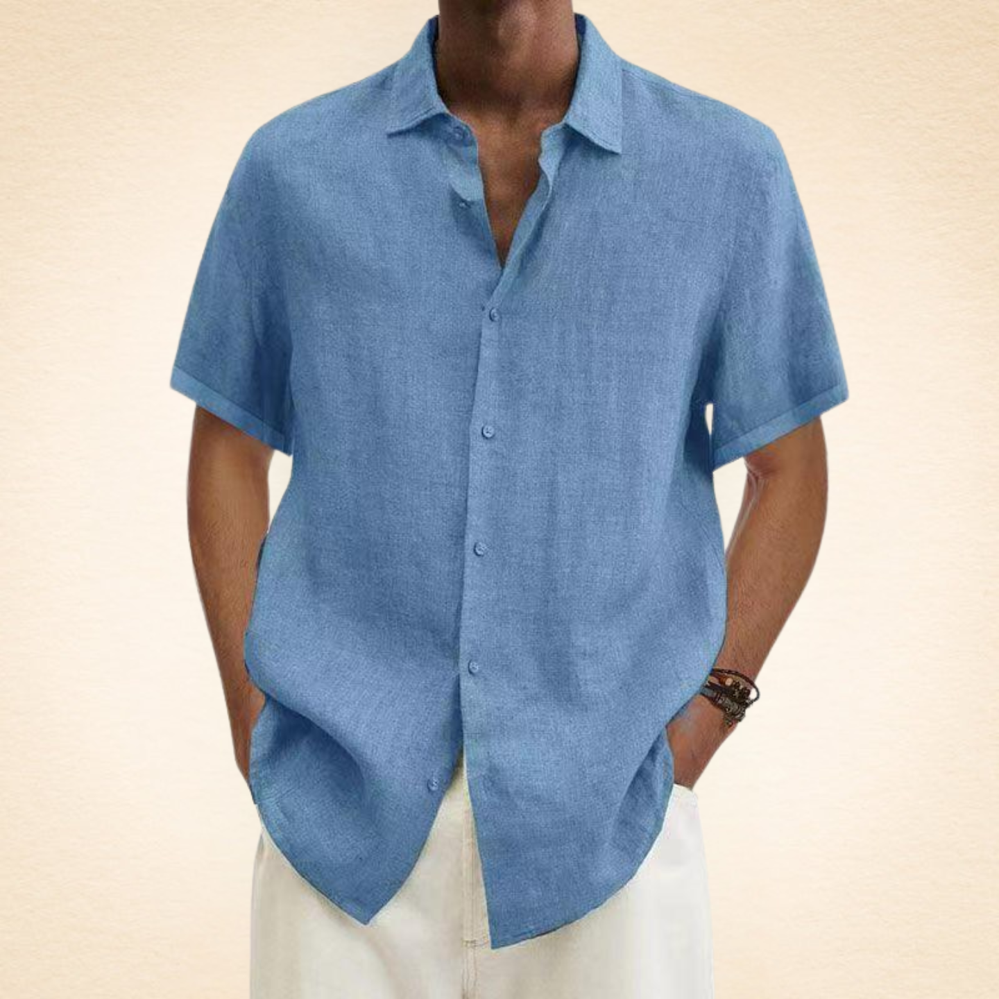 Lorel | Camisa de lino elegante