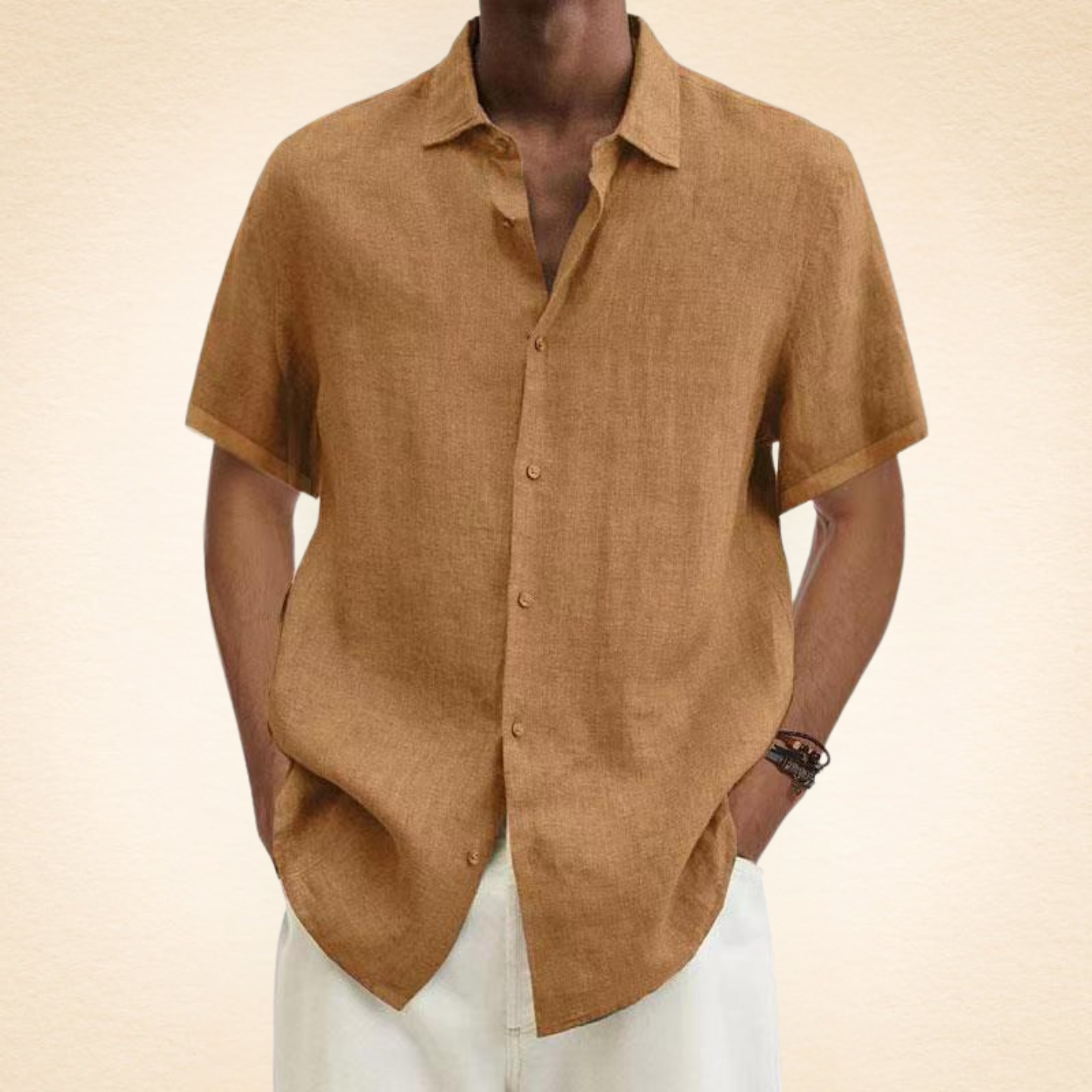 Lorel | Camisa de lino elegante