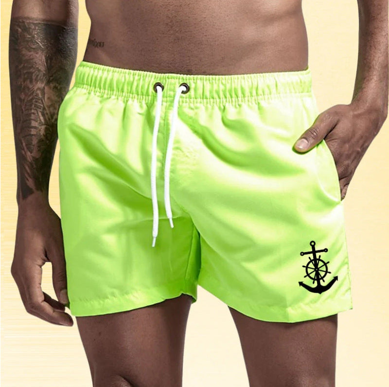 Lorel | Shorts de baño marinos elegantes