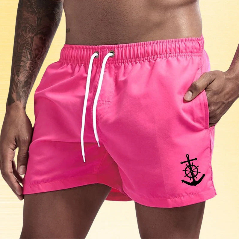 Lorel | Shorts de baño marinos elegantes