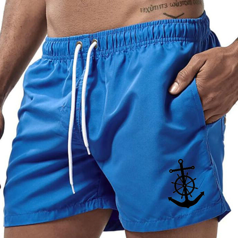 Lorel | Shorts de baño marinos elegantes